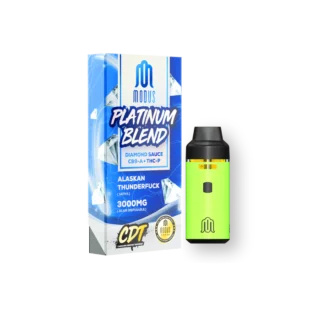 Platinum Blend Diamond Sauce Disposable Vape 2000mg By Modus