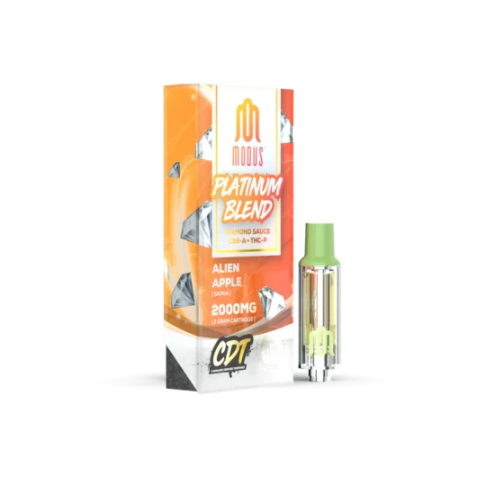 Modus Platinum Blend Diamond Sauce Cartridge 2000mg - Image 3