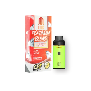 Modus Platinum Blend Diamond Sauce CB9-A + THC-P 3000mg