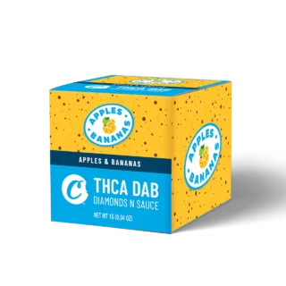 ApplesandBananas Cookies THCA Dab Diamonds N Sauce 1g