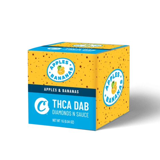 ApplesandBananas Cookies THCA Dab Diamonds N Sauce 1g