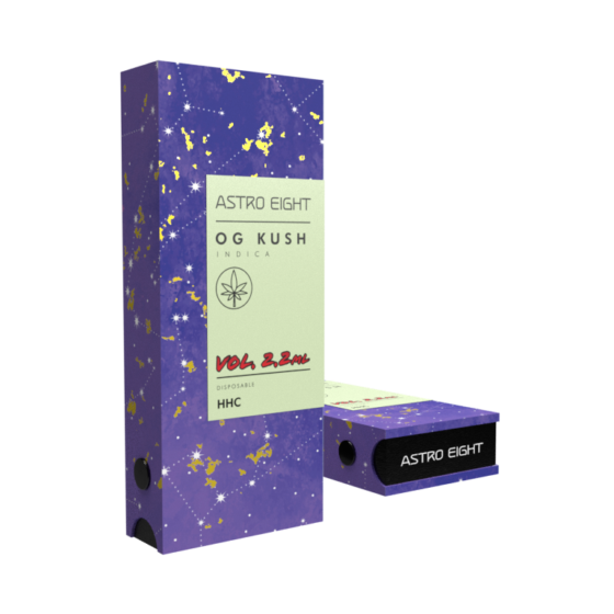 Astro Eight HHC Disposable Vape 2200MG - 2.2ml