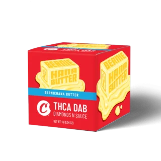 Berniehana Cookies THCA Dab Diamonds N Sauce 1g