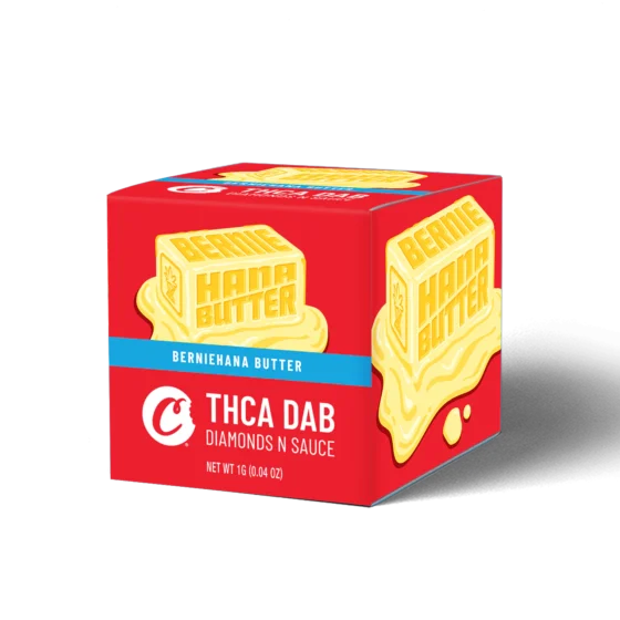 Berniehana Cookies THCA Dab Diamonds N Sauce 1g