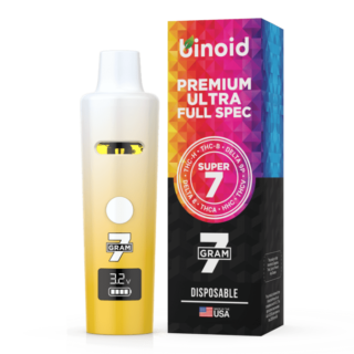 Binoid Premium Ultra Super 7 Disposable Vape 7g Full Spectrum