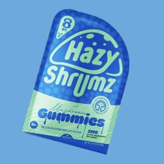 Hazy Shrumz Vegan Mushroom Gummies 8CT