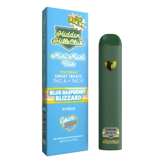 Hidden Hills Mini Mart THCA THCP Sweet Treatz Vape 1g