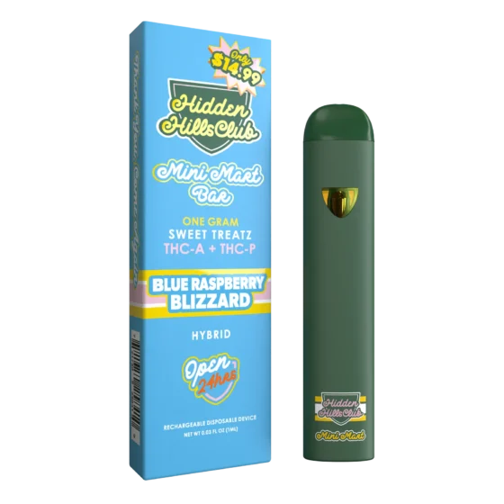 Hidden Hills Mini Mart THCA THCP Sweet Treatz Vape 1g
