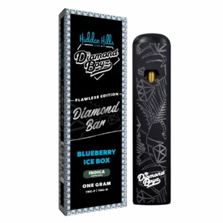 Hidden Hills Diamond Bar THC-P + THC-H