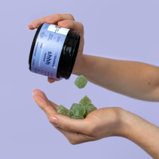 CBDistillery CBD + Melatonin Sleep Gummies 30mg - Wild berry