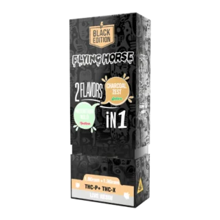 Flying Horse Black Edition 2in1 Disposable Charcoal Zest Mountain Wild 3.8