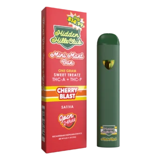 Hidden Hills Mini Mart THC-A + THC-P Sweet Treatz Cherry_Blast