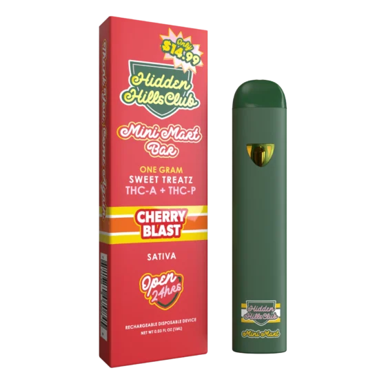 Hidden Hills Mini Mart THC-A + THC-P Sweet Treatz Cherry_Blast