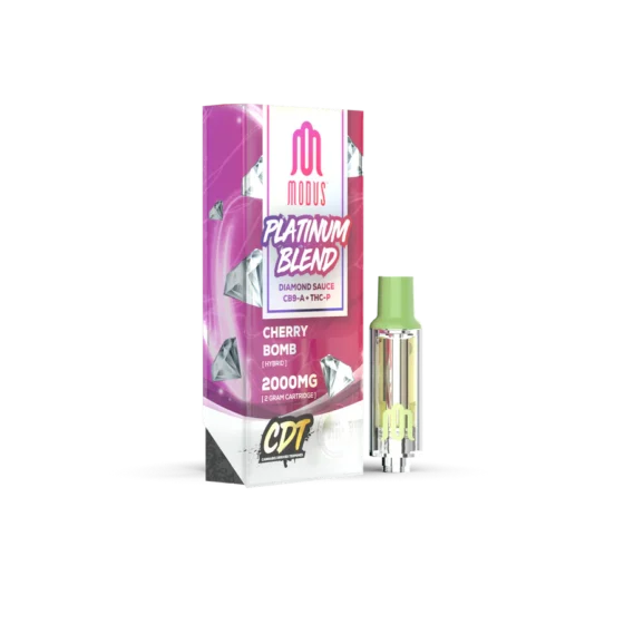 Platinum Blend Diamond Sauce Disposable Vape 2000mg By Modus