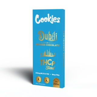 Cookies – THCp Blend Dubai Chocolate 250mg