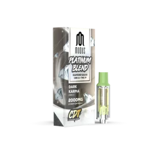 Platinum Blend Diamond Sauce Disposable Vape 2000mg By Modus