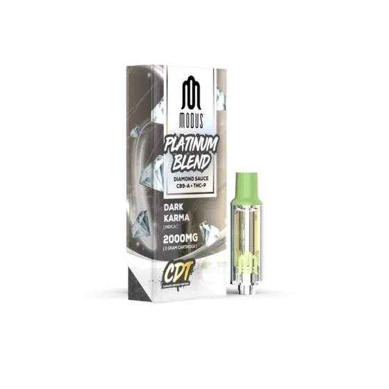 Platinum Blend Diamond Sauce Disposable Vape 2000mg By Modus