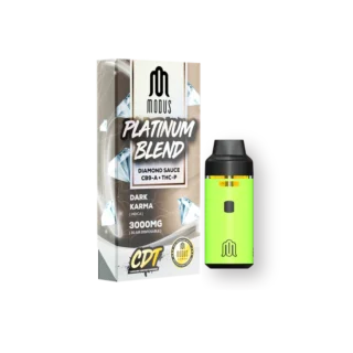 Platinum Blend Diamond Sauce Disposable Vape 2000mg By Modus