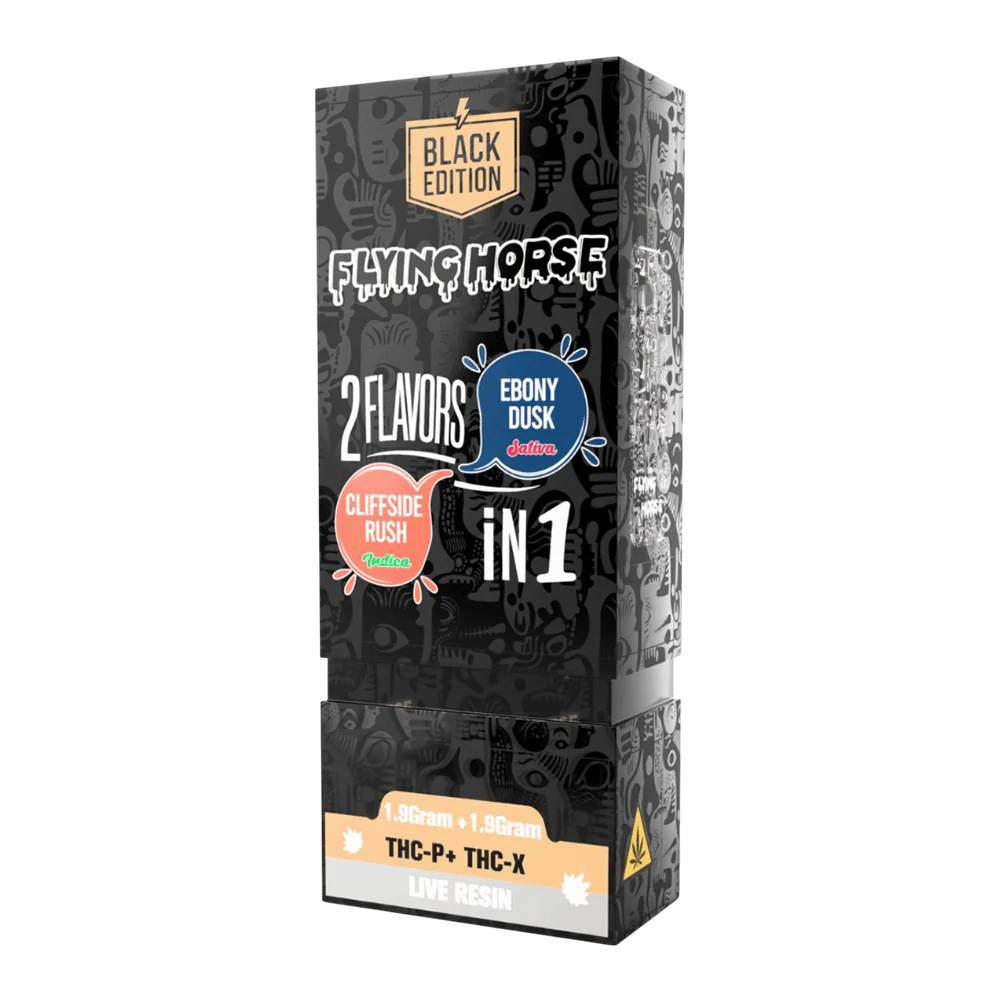Ebony Dusk + Cliffside Rush