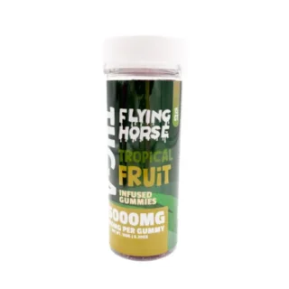 Flying Horse - Exotic Blend Gummies 15000mg 15ct