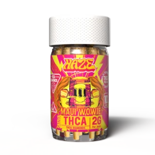 HAZE - Pre-Roll - Maui Wowie Sativa - 2g per Joint