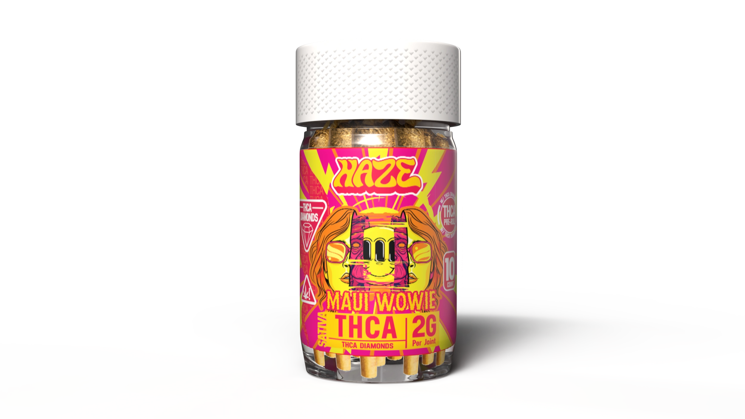 HAZE - Pre-Roll - Maui Wowie Sativa - 2g per Joint