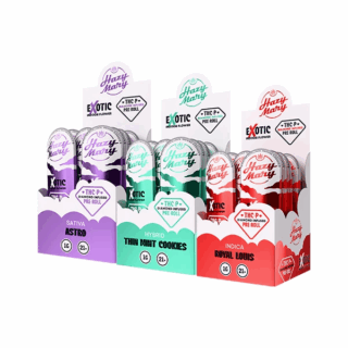 Hazy Mary Exotic Pre-Roll THCP 1G - 40ct Display