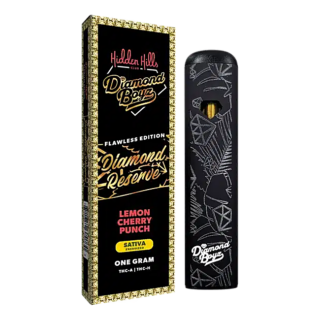Hidden Hills Club Diamond Boyz Diamond Reserve THCA THCH Disposable Vape 1G