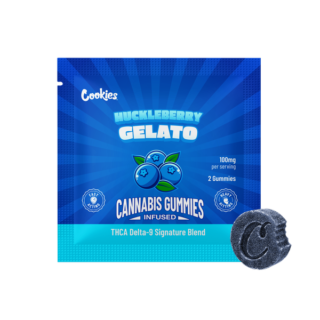 Cookies THCA Delta9 Signature Blend 100mg Gummies 2ct - Huckleberry Gelato