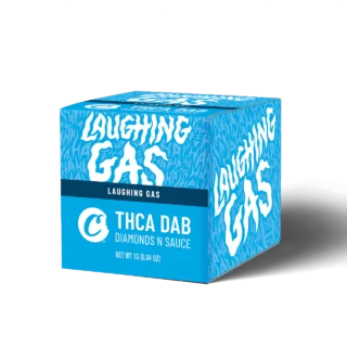 LaughingGas Cookies THCA Dab Diamonds N Sauce 1g