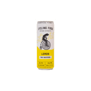 Cycling Frog THC Seltzer 2mg THC 4mg CBD