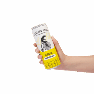 Cycling Frog THC Seltzer 2mg Thc - 4mg Cbd