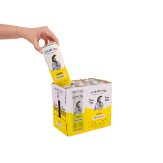 Cycling Frog THC Seltzer 2mg Thc - 4mg Cbd