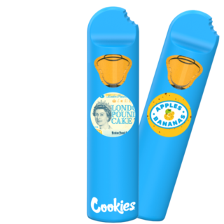 London Pound Cake & Apple and Bananas (Sativa)