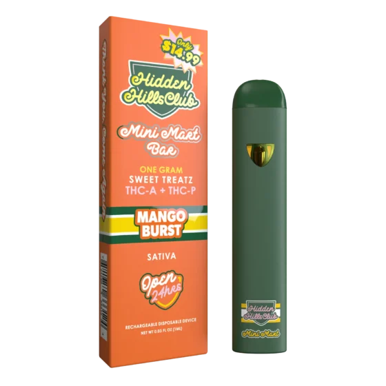 Hidden Hills Mini Mart THC-A + THC-P Sweet Treatz Lemon_Lime_Heads