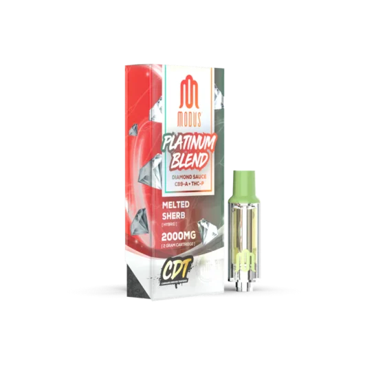 Platinum Blend Diamond Sauce Disposable Vape 2000mg By Modus