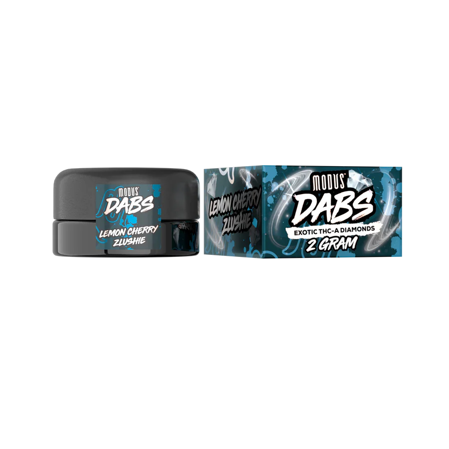 Dabs Exotic THC-A Diamonds 2gram - By Modus