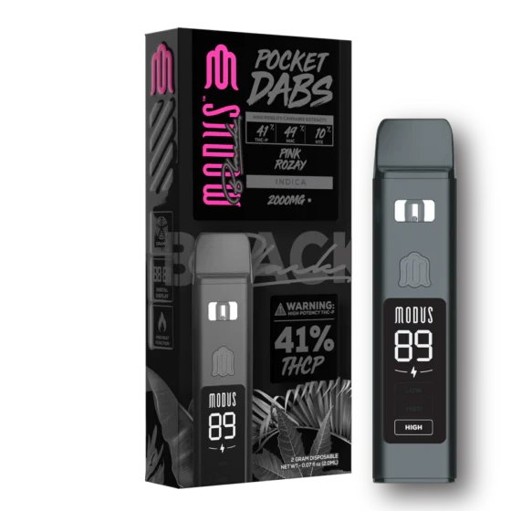 Black Pocket Dabs Vape By Modus