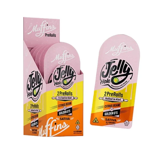 Muffins Jelly Hole THCP Live Budder Infused Pre-rolls - Image 2