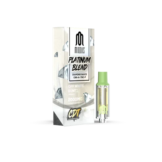 Platinum Blend Diamond Sauce Disposable Vape 2000mg By Modus