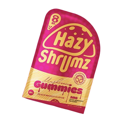 Hazy Shrumz Vegan Mushroom Gummies 8CT