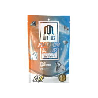 Platinum Gummies 3000mg By Modus