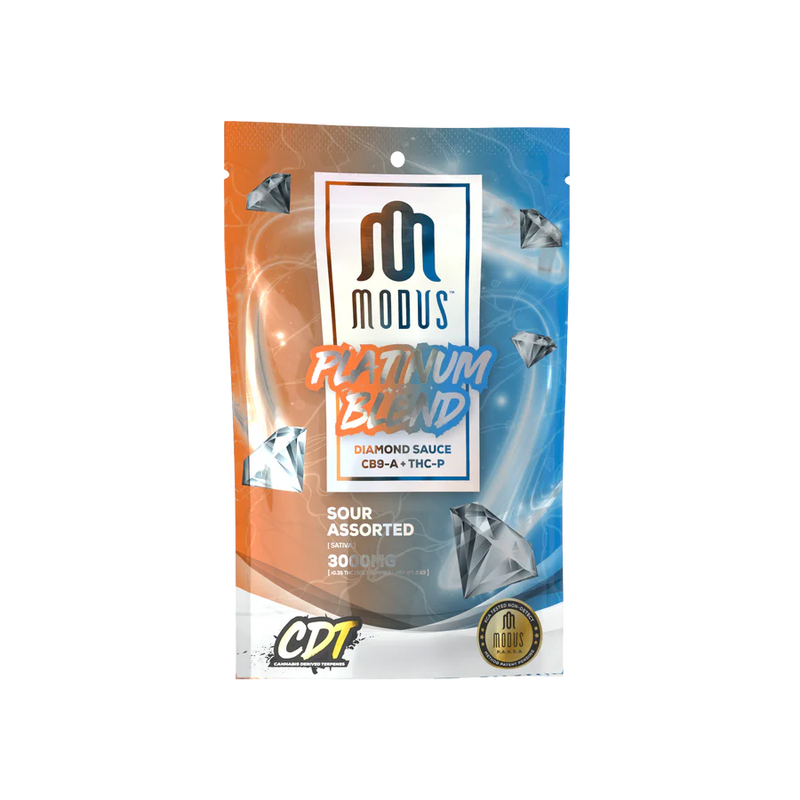 Platinum Gummies 3000mg By Modus
