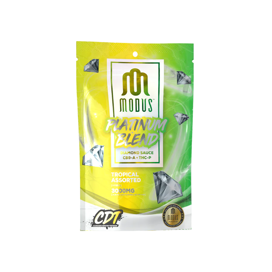 Platinum Gummies 3000mg By Modus