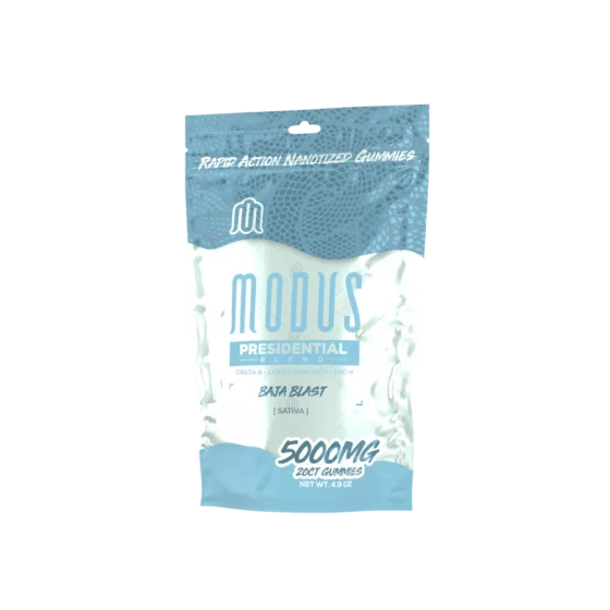 Presidential Gummies 500mg By Modus