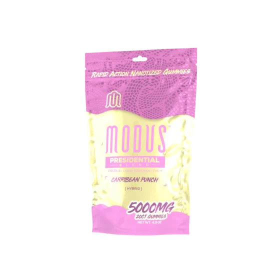 Presidential Gummies 500mg By Modus