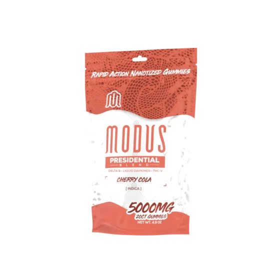Presidential Gummies 500mg By Modus