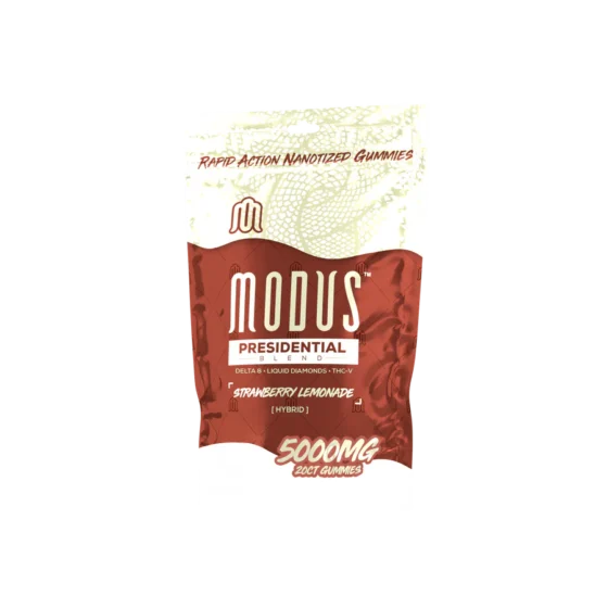 Presidential Gummies 500mg By Modus