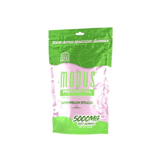 Presidential Gummies 500mg By Modus