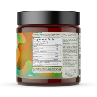 Medterra Mood Boosting Gummies 58mg Full Spectrum Blend Strawberry Citrus